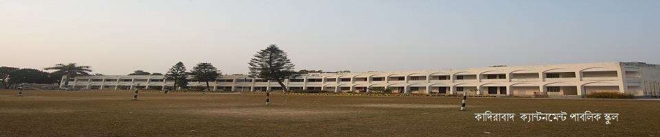 কাদিরাবাদ ক্যান্টনমেন্ট পাবলিক স্কুল